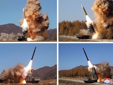 North Korea: Missile tests were practice to attack South, US