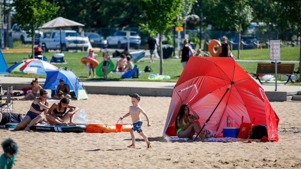 Sweltering heat wave linked to sudden deaths in Vancouver