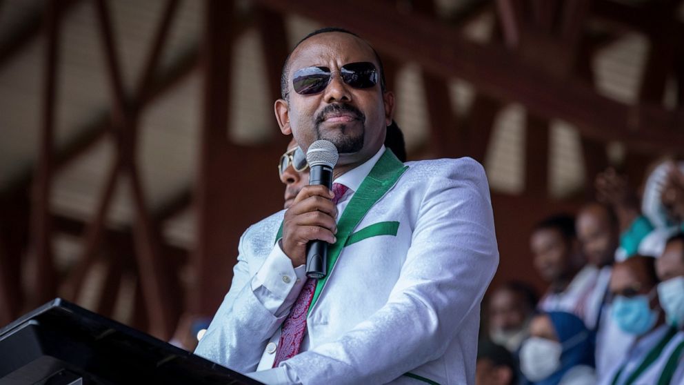 Facebook removes Ethiopian PM's post for inciting violence