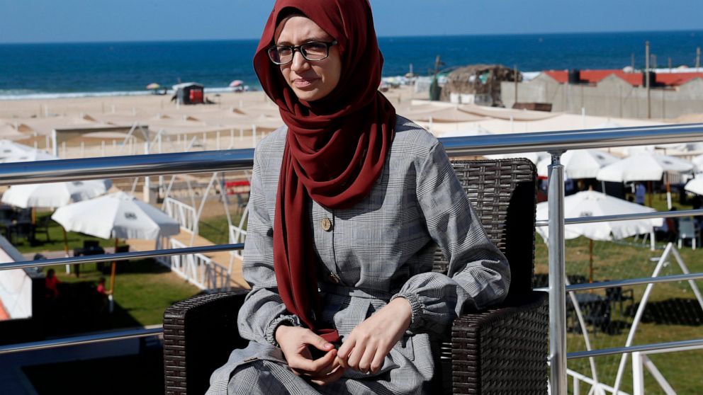 Hamas 'guardian' law keeps Gaza woman from studying abroad