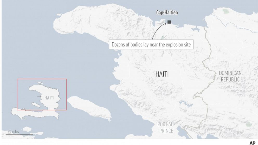 New Haiti disaster: Fireball from toppled tanker kills 75