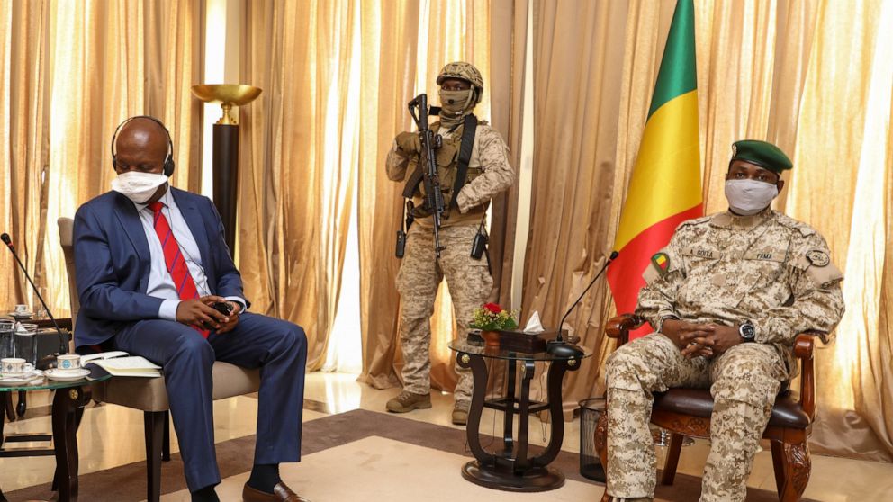 UN Security Council mission visits Mali, urges February vote