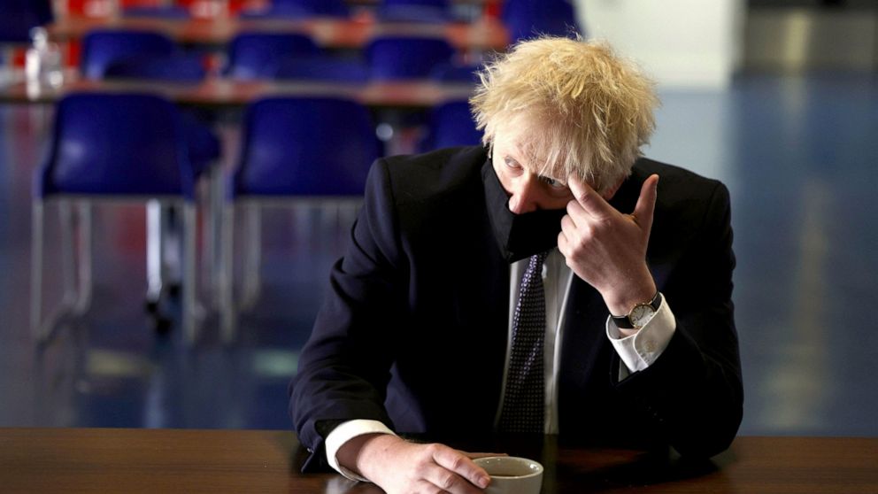 Report: Boris Johnson's phone number was online for 15 years