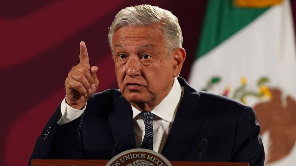 Mexico's president asks residents to reject drug gang gifts - ABC News