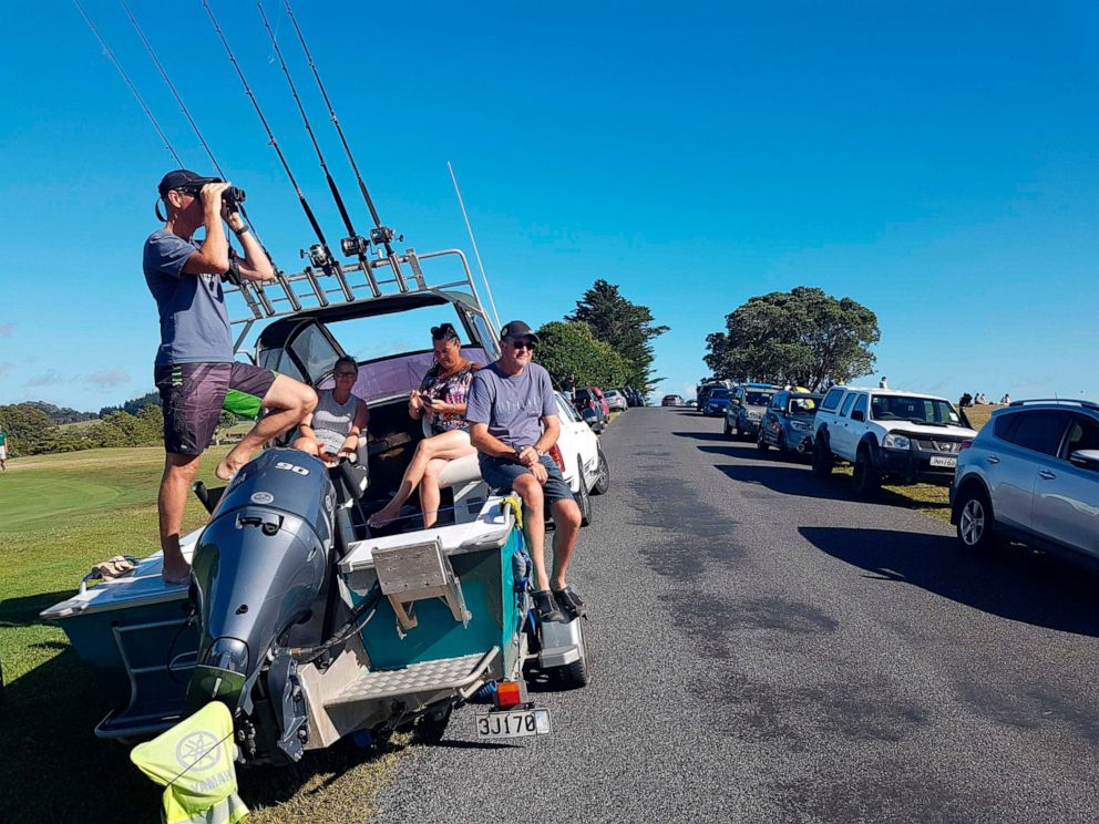 Powerful Quake Hits Off New Zealand Prompting Evacuations Abc News