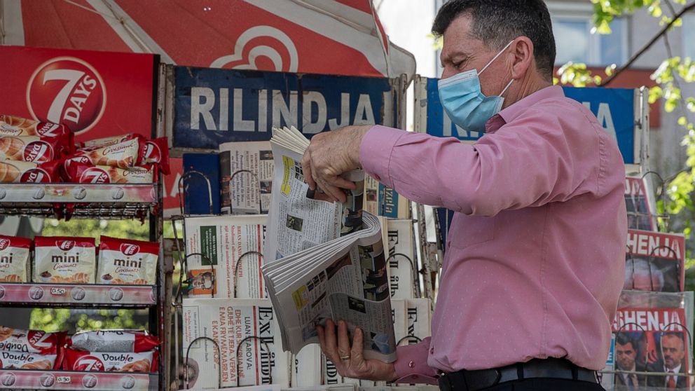 Pandemic leaves Kosovo without printed daily newspapers