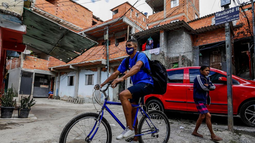 ‘Last mile’ solution for Brazilian favela born from pandemic