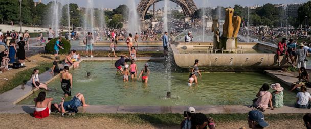 Is Global Warming Man Made >> Scientists Link Europe Heat Wave To Man Made Global Warming Abc News Is Global Warming Man Made >> Scientists Link Europe Heat Wave To Man Made Global Warming Abc News