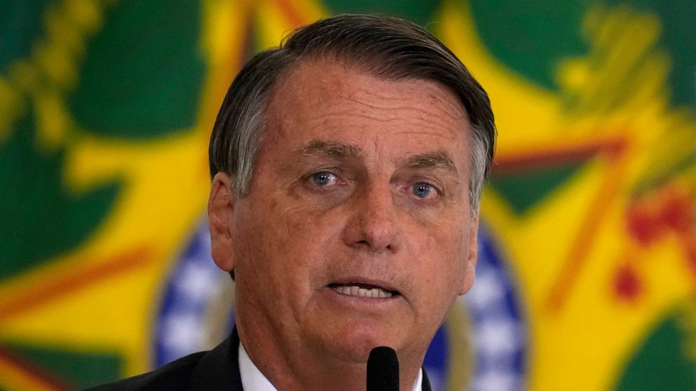 Vice president: Brazil ending Amazon deployment of soldiers