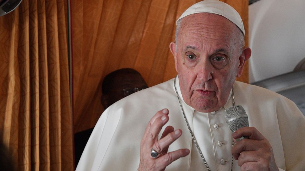 Pope: No place for politics in Biden Communion flap