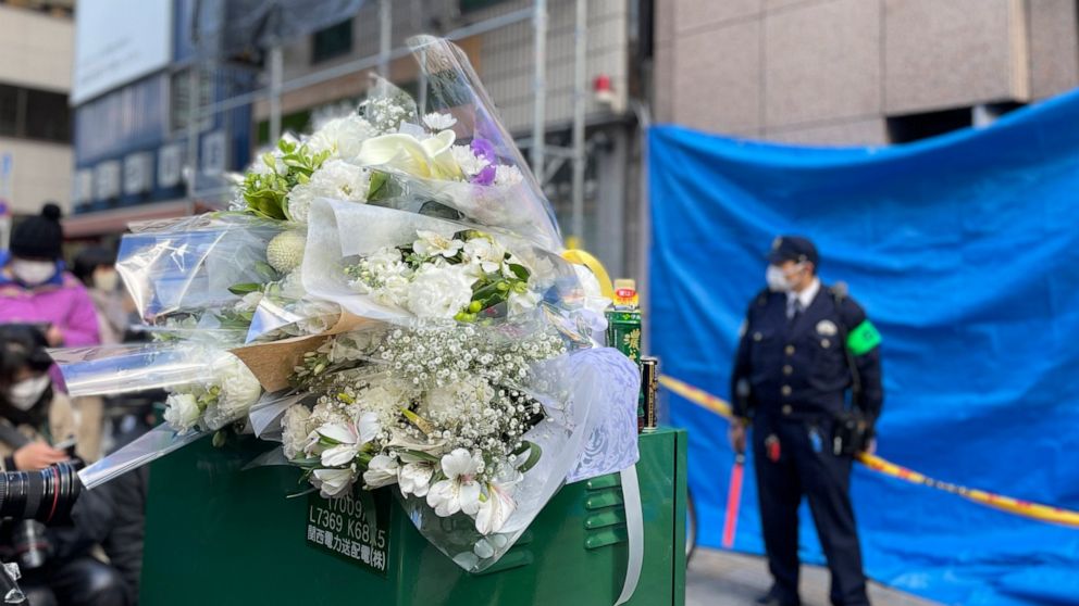 Japan police search house of man linked to deadly Osaka fire