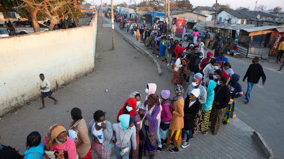 Zambians start voting in elections seen as test of democracy