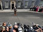 Johnson leaves Downing Street to offer resignation to queen