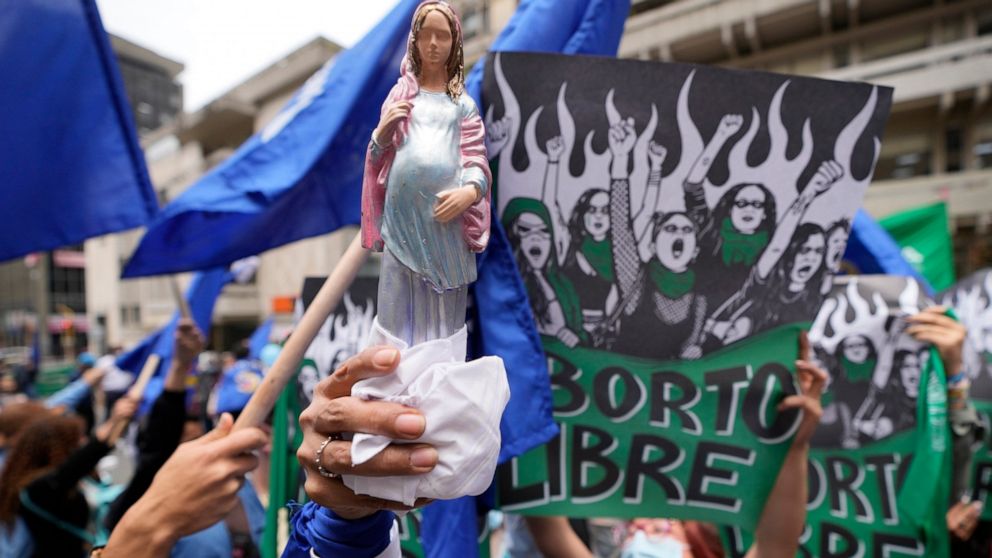 Colombia's highest court legalizes abortion up to 24 weeks