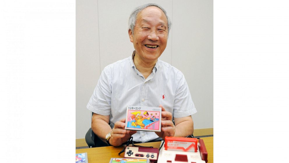 Japan's Nintendo game console pioneer Uemura dies at 78