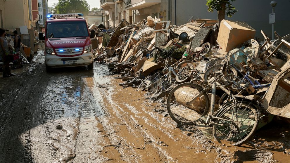 Germany defends preparation for floods, considers lessons