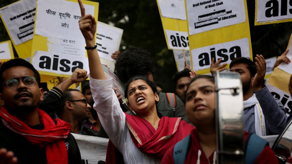 Indian Students Protest Increased Housing Fees At University