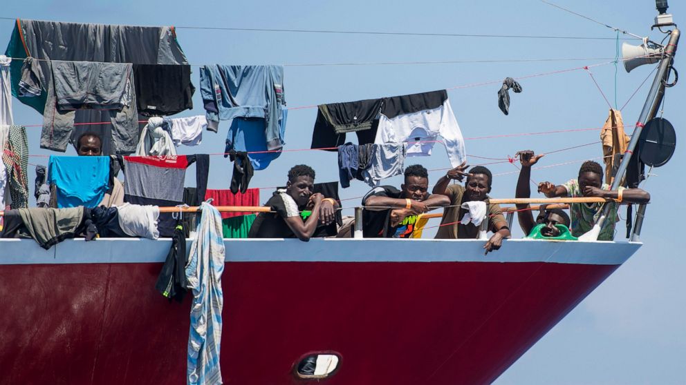 Migrants held at sea for weeks accuse Malta of rights breach