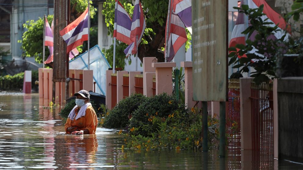 Thailand eyes developing storms as flooding continues
