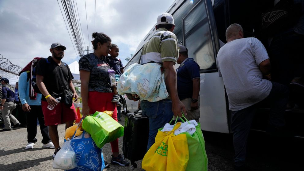 Venezolanos detenidos en Panamá por cambio de política de EE.UU.