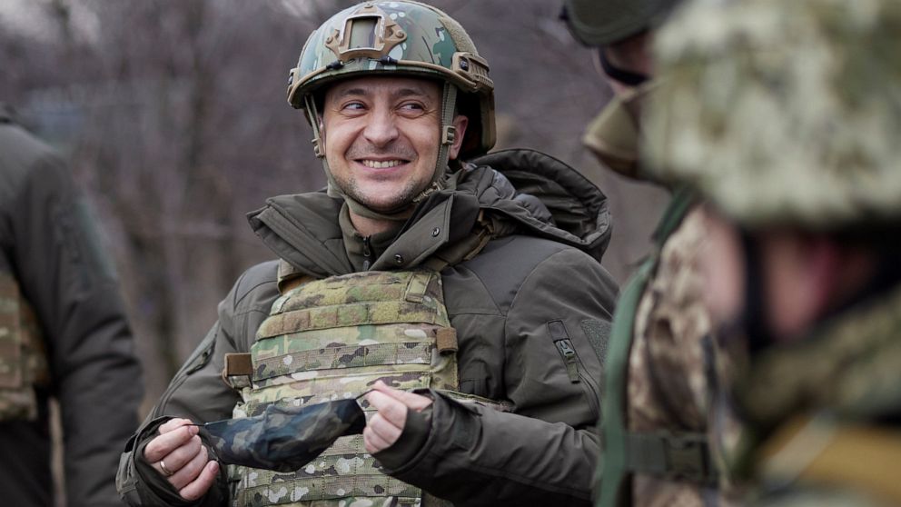 Ukraine wants aid, NATO support from Blinken's visit