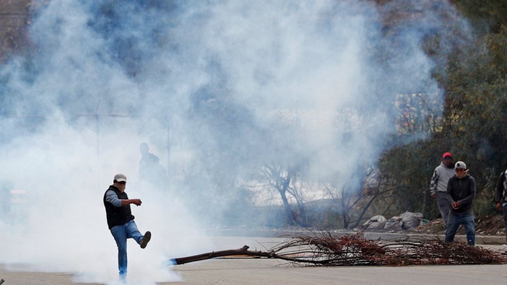 US: Interim Bolivia official took bribes in tear gas deal