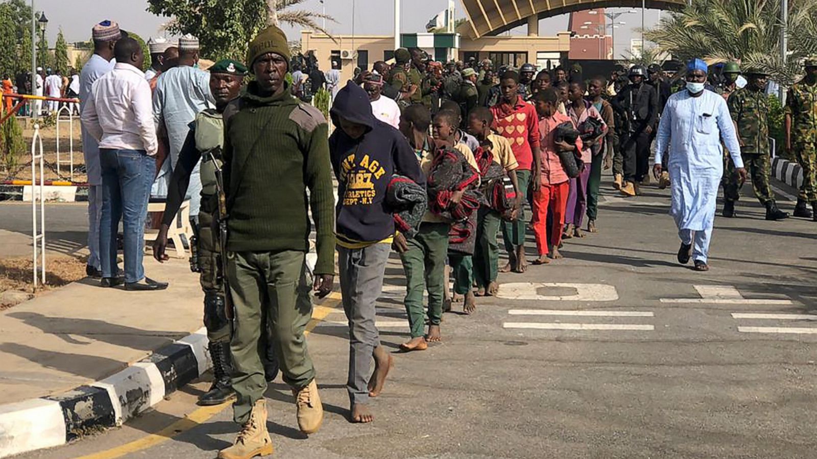 Freed Nigerian Schoolboys Welcomed Calls For More Security Abc News