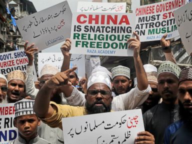 Uighurs to China: Post a video of my missing relatives, too