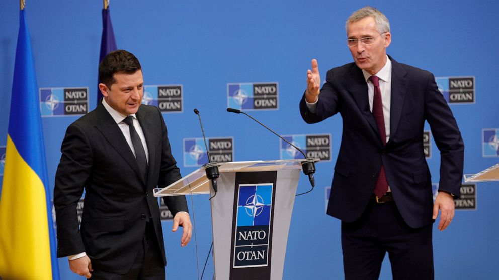 NATO sets terms for working with Russia on security offer