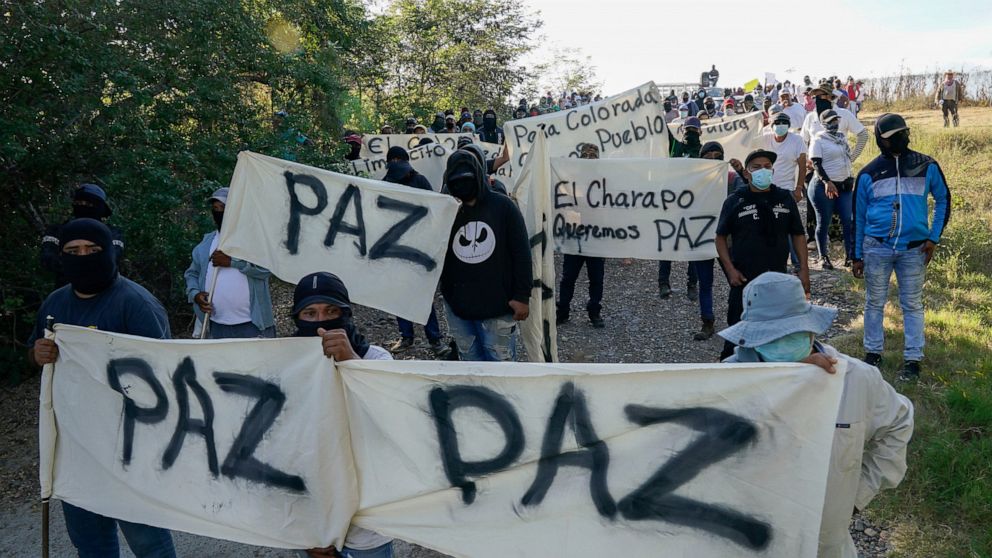 Mexico's drug war uses drones, human shields, gunships