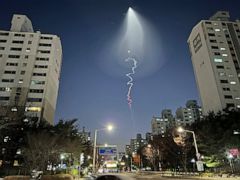 South Korea's unannounced rocket launch causes UFO scare