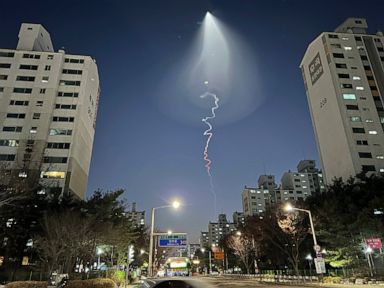 South Korea's unannounced rocket launch causes UFO scare