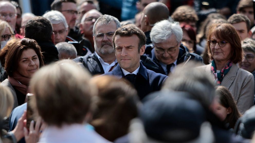 Macron's reelection push troubled by 'McKinsey Affair'