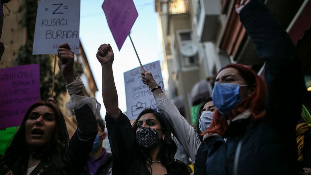 Turkey Withdraws from European Treaty Protecting Women from Violence