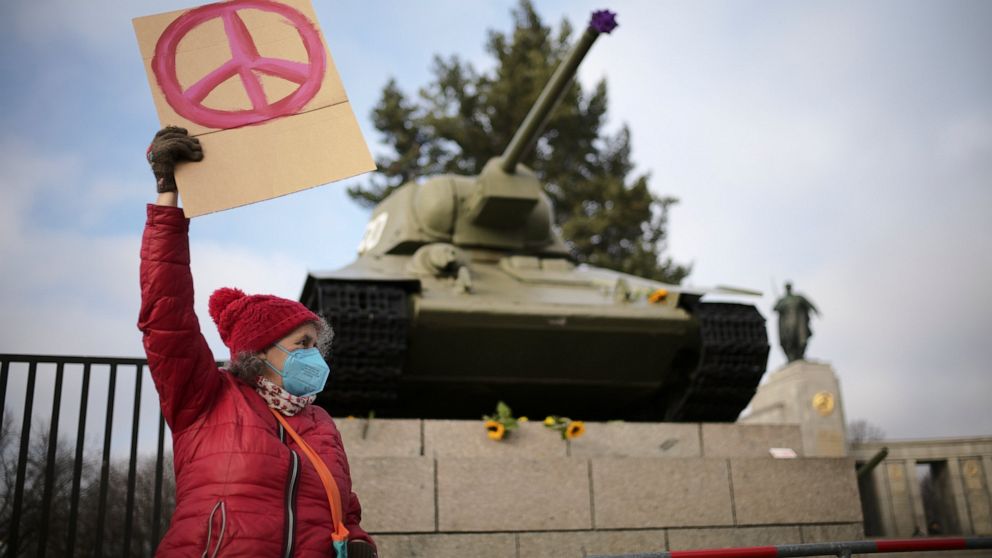 Germany's move to help arm Ukraine signals historic shift
