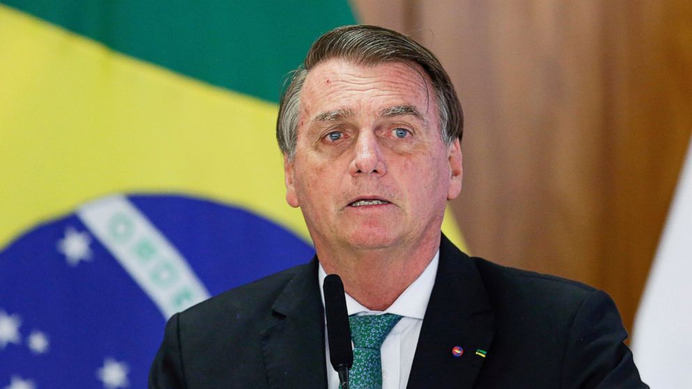 Brazil’s Bolsonaro hospitalized with intestinal obstruction – ABC News