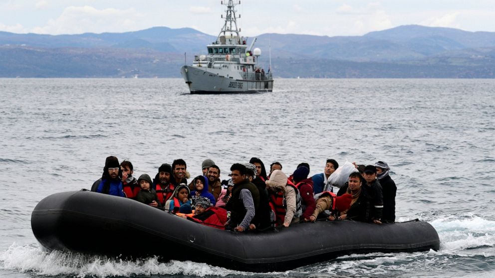Migration lawsuit launched against EU's border agency