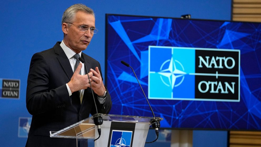NATO leaders agree to bolster eastern forces after invasion