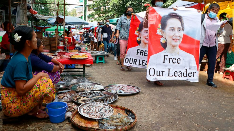 Myanmar refugee crisis brewing as turmoil hits economy - Vimarsana News