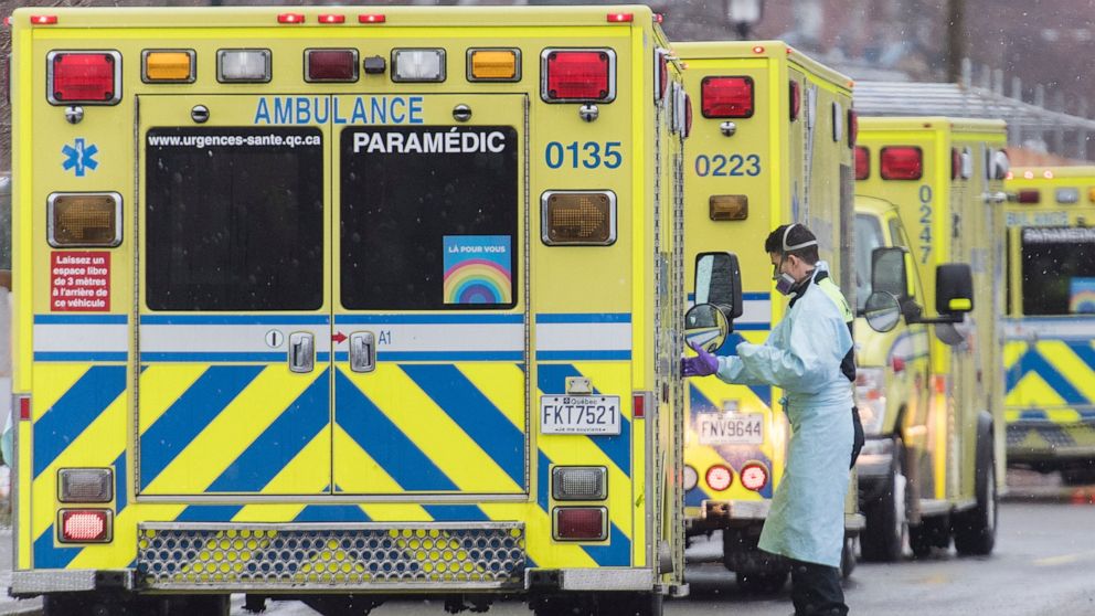 The night pandemic curfew comes into effect in Quebec