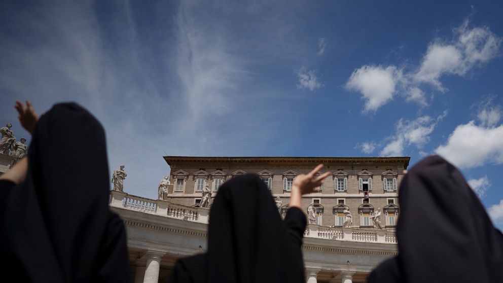 Pope cites new book on nun abuse in warning to superiors