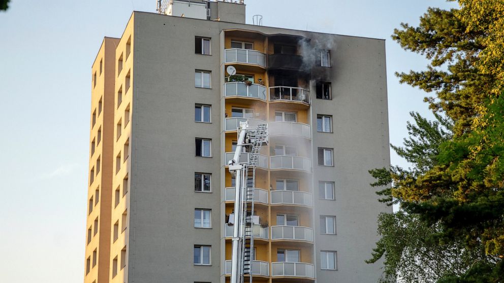 11 killed, 10 injured in Czech Republic apartment fire