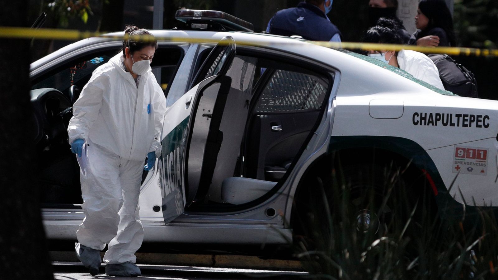 Brazen Ambush Of Mexico City Chief Blamed On Jalisco Cartel Abc News