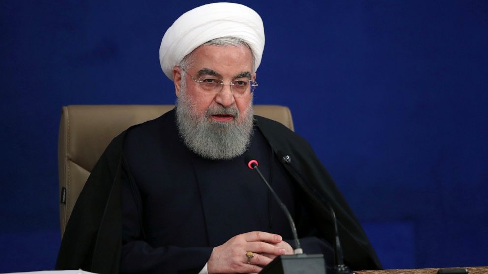 Iran President Says Israel Was Behind Killing Of Scientist Abc News