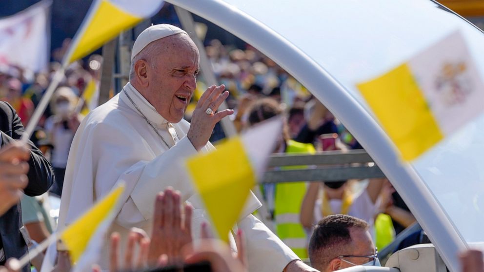 Pope visit a sign of inclusion for Slovakia's excluded Roma