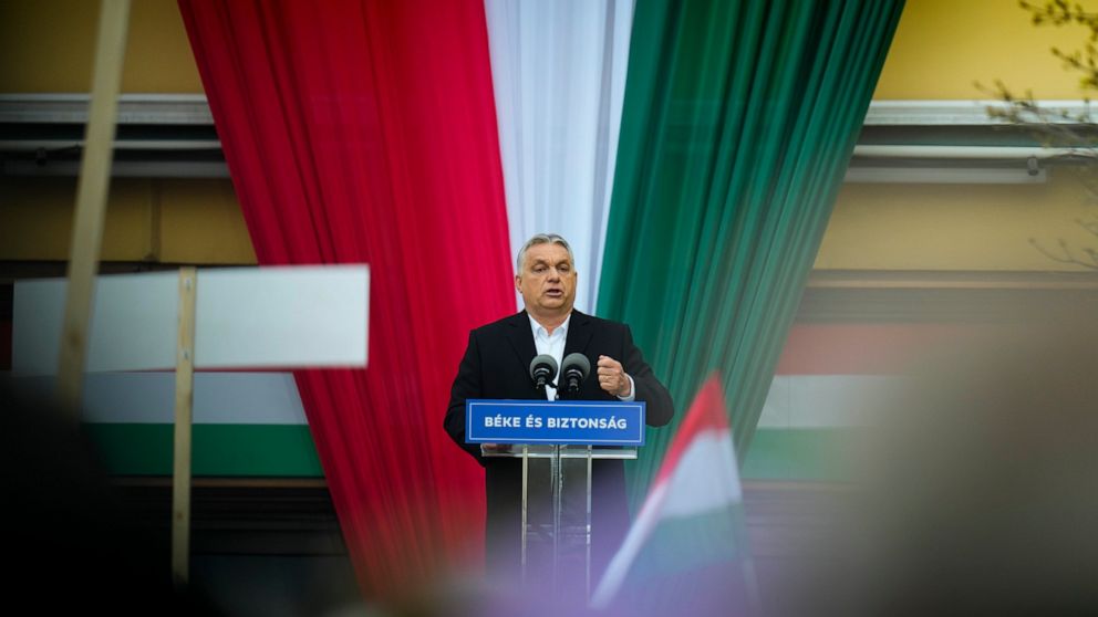 Hungary's Orban claims he can keep nation out of Ukraine war