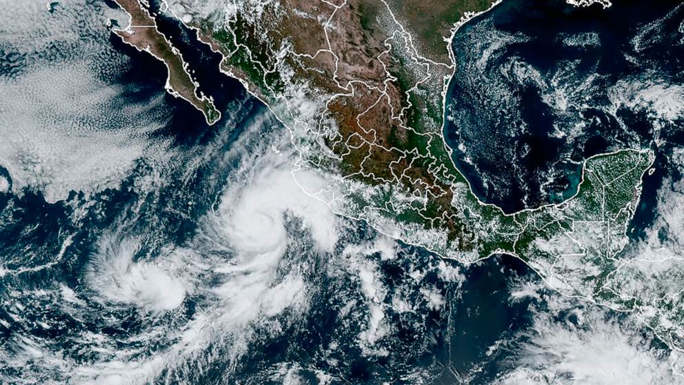 Hurricane Orlene heads for Mexico’s former prison islands