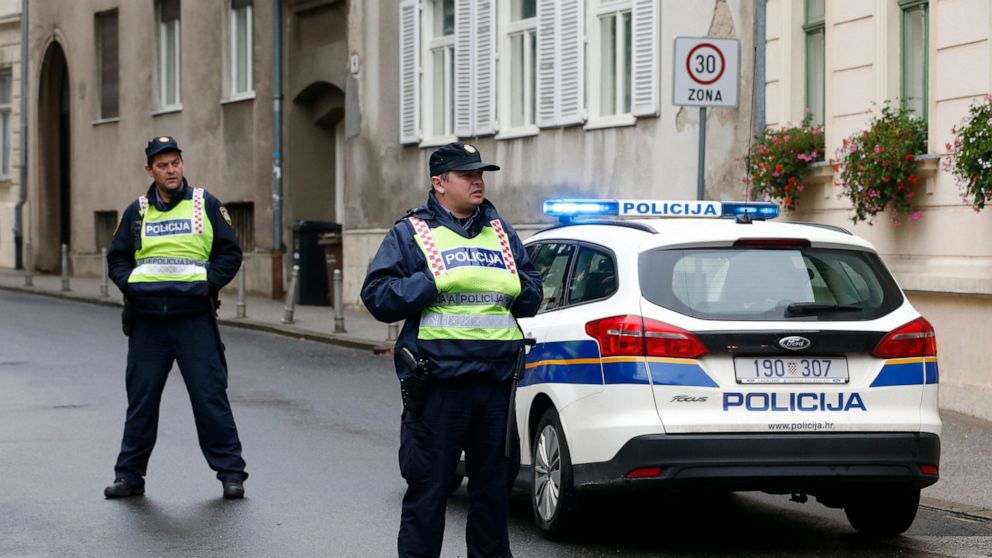 Gunman Wounds Policeman In Croatia Before Killing Himself Abc News