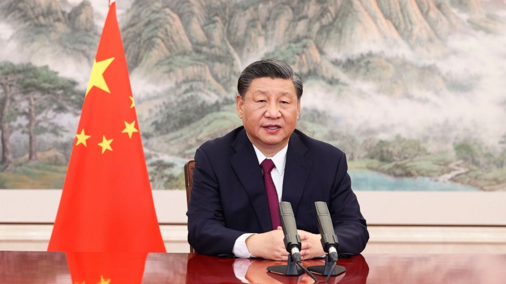 China's Xi urges dispute resolution, opposes sanctions