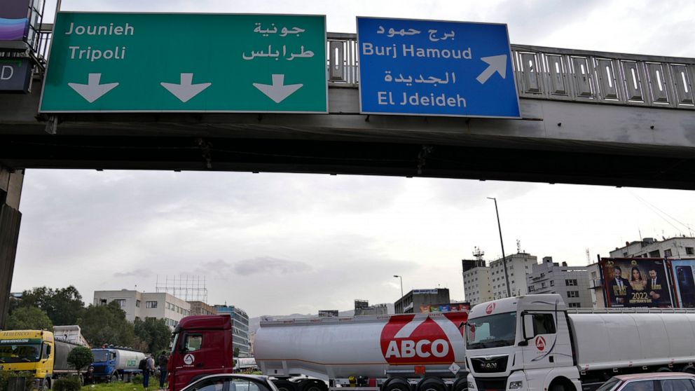 Strike paralyzes Lebanon amid worsening economic conditions